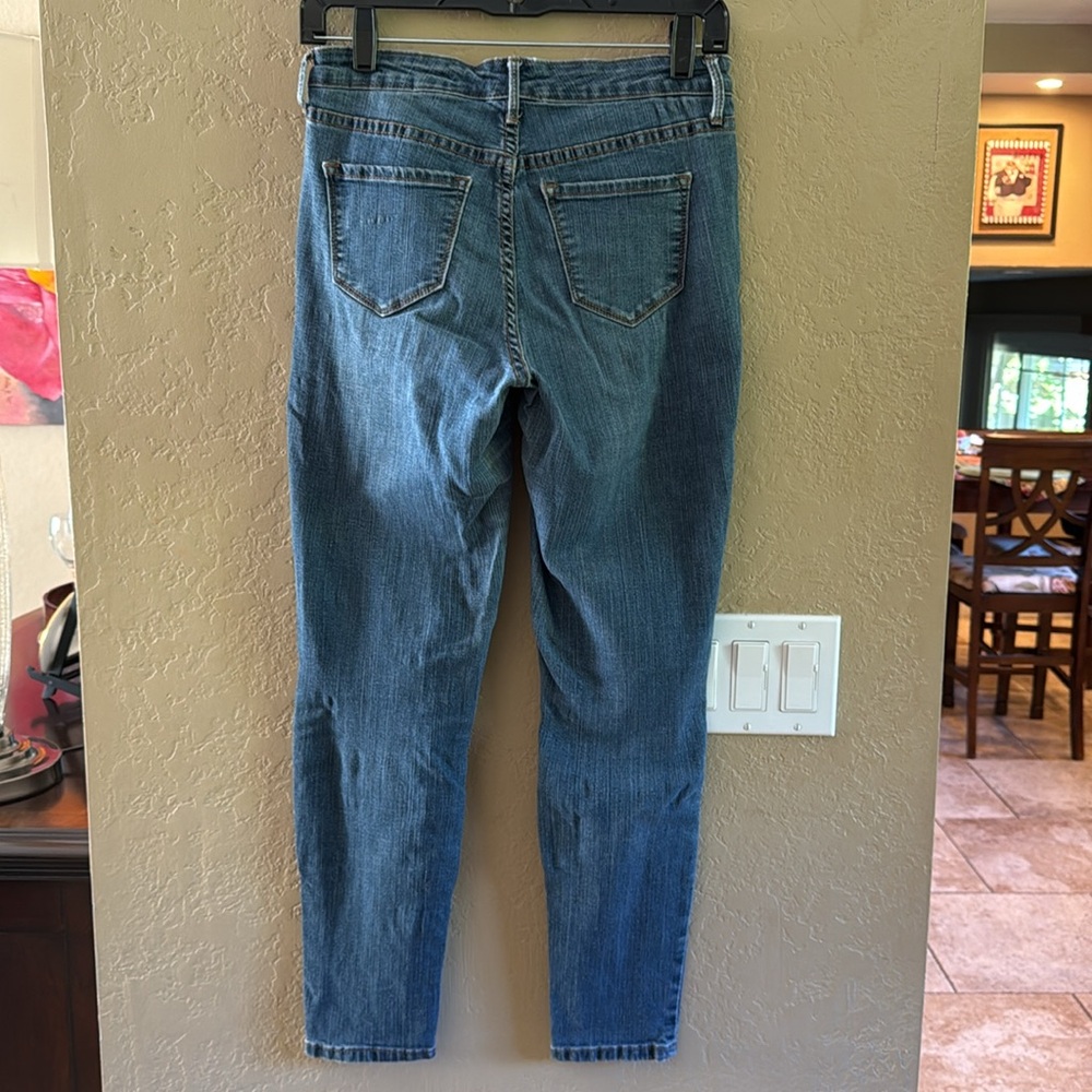 Nine West Women’s Cigarette Skinny Ankle Size 4P - Picture 2 of 13